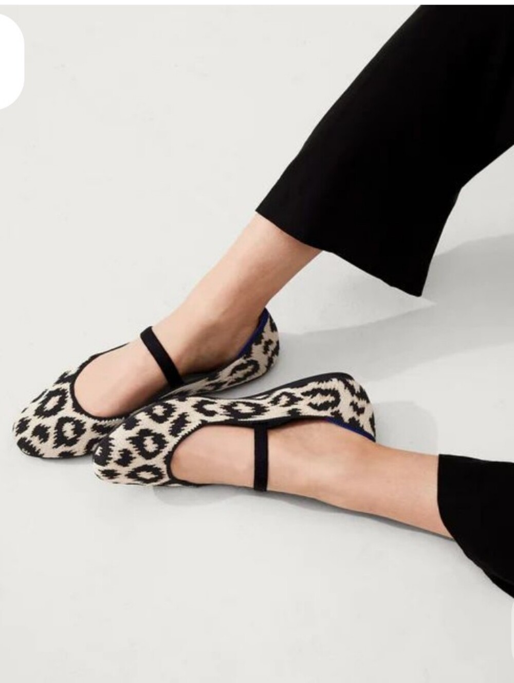 Rothy's The Square Mary Jane Flats in Sandy Cat Size 9.5